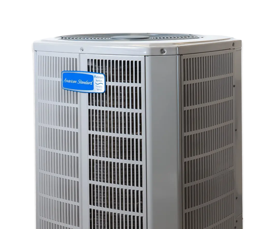 American Standard central air conditioner installed by 717 Mechanical LLC in Lancaster County, PA