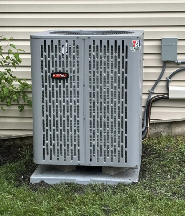 717 Mechanical AC Installation