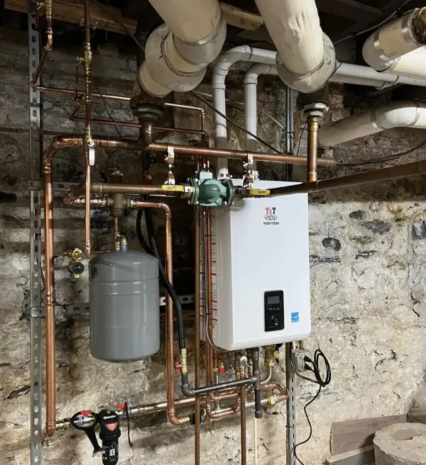 717 Mechanical Boiler Installation