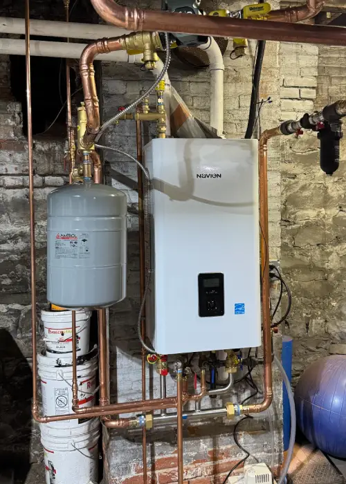 717 Mechanical Boiler Installation