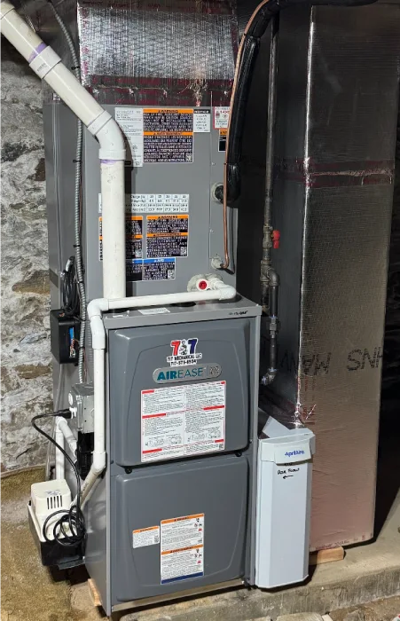 717 Mechanical Furnace Installation